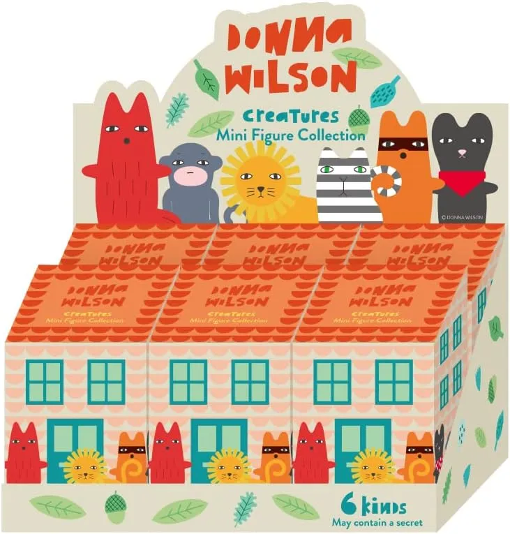 Creatures Minifigures - Donna Wilson