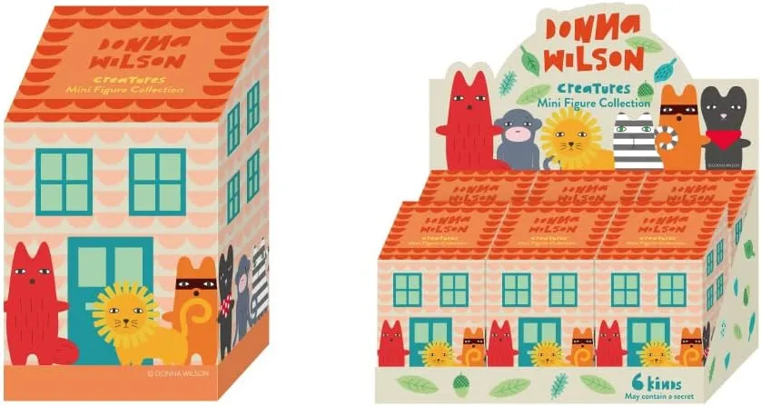 Creatures Minifigures - Donna Wilson