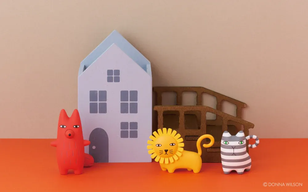 Creatures Minifigures - Donna Wilson