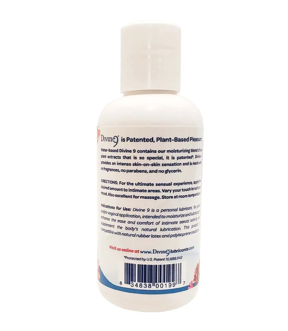 Divine 9 Lubricant
