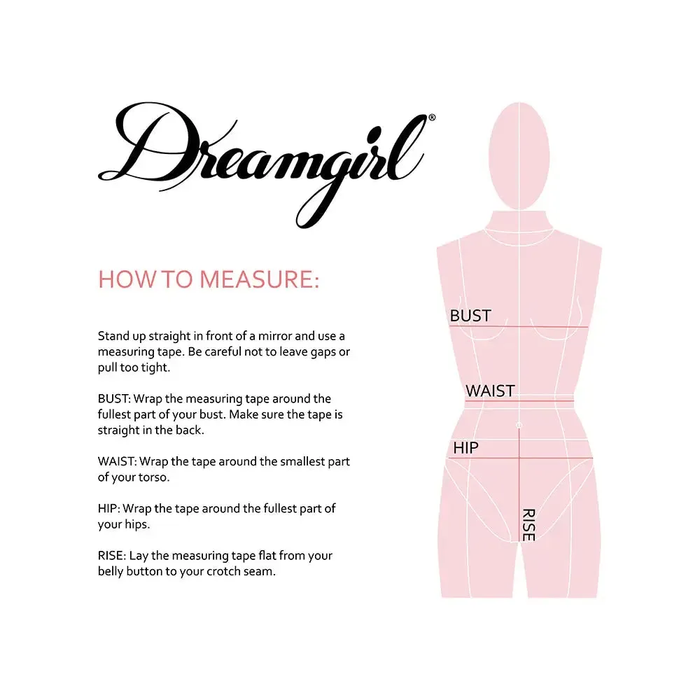 Dreamgirl Rhinestone Embellished Fishnet Chemise with an Asymmetrical Hemline Espresso S
