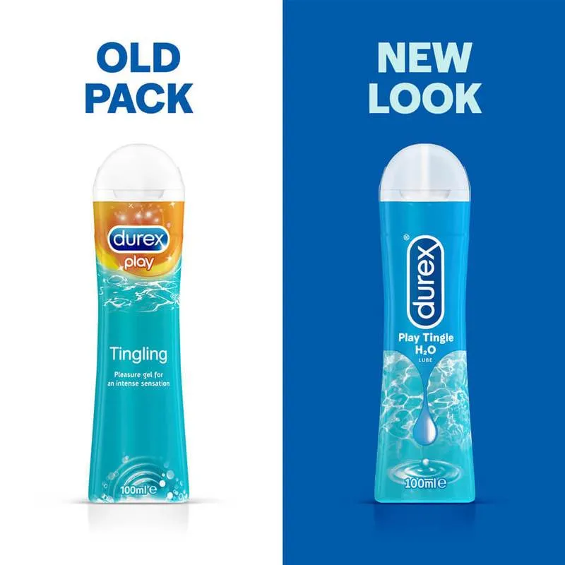 Durex - Play Tingle H2O Lube Lubricant