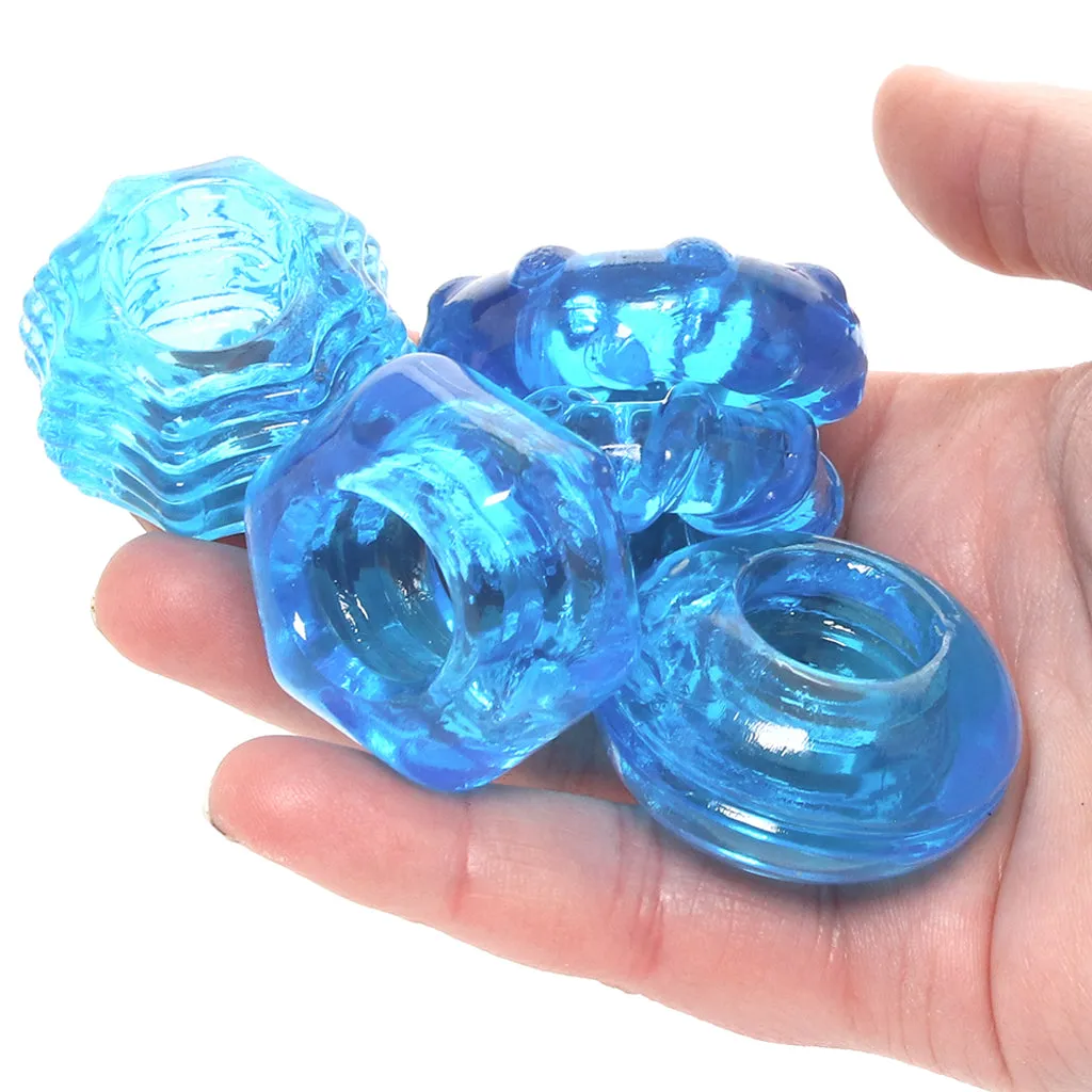 Enhancer Five Piece Cock Ring Set