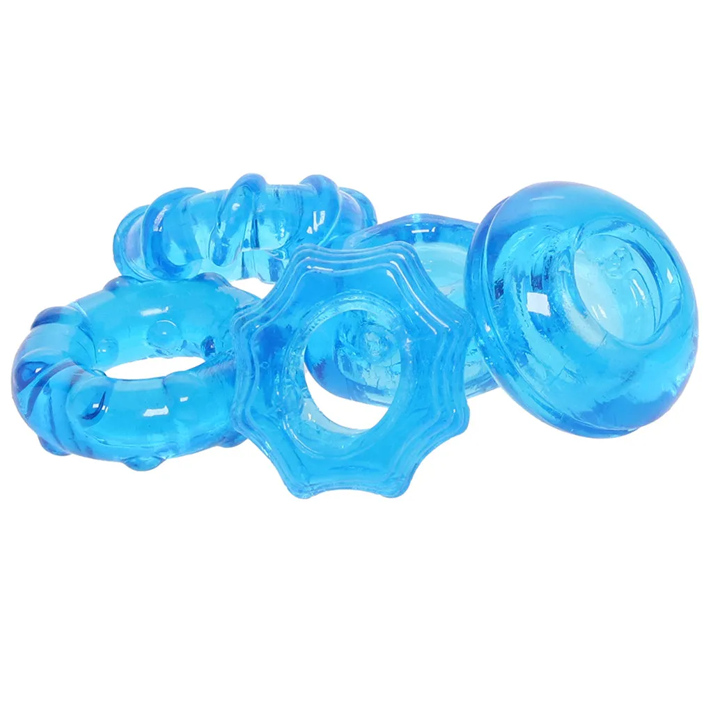 Enhancer Five Piece Cock Ring Set