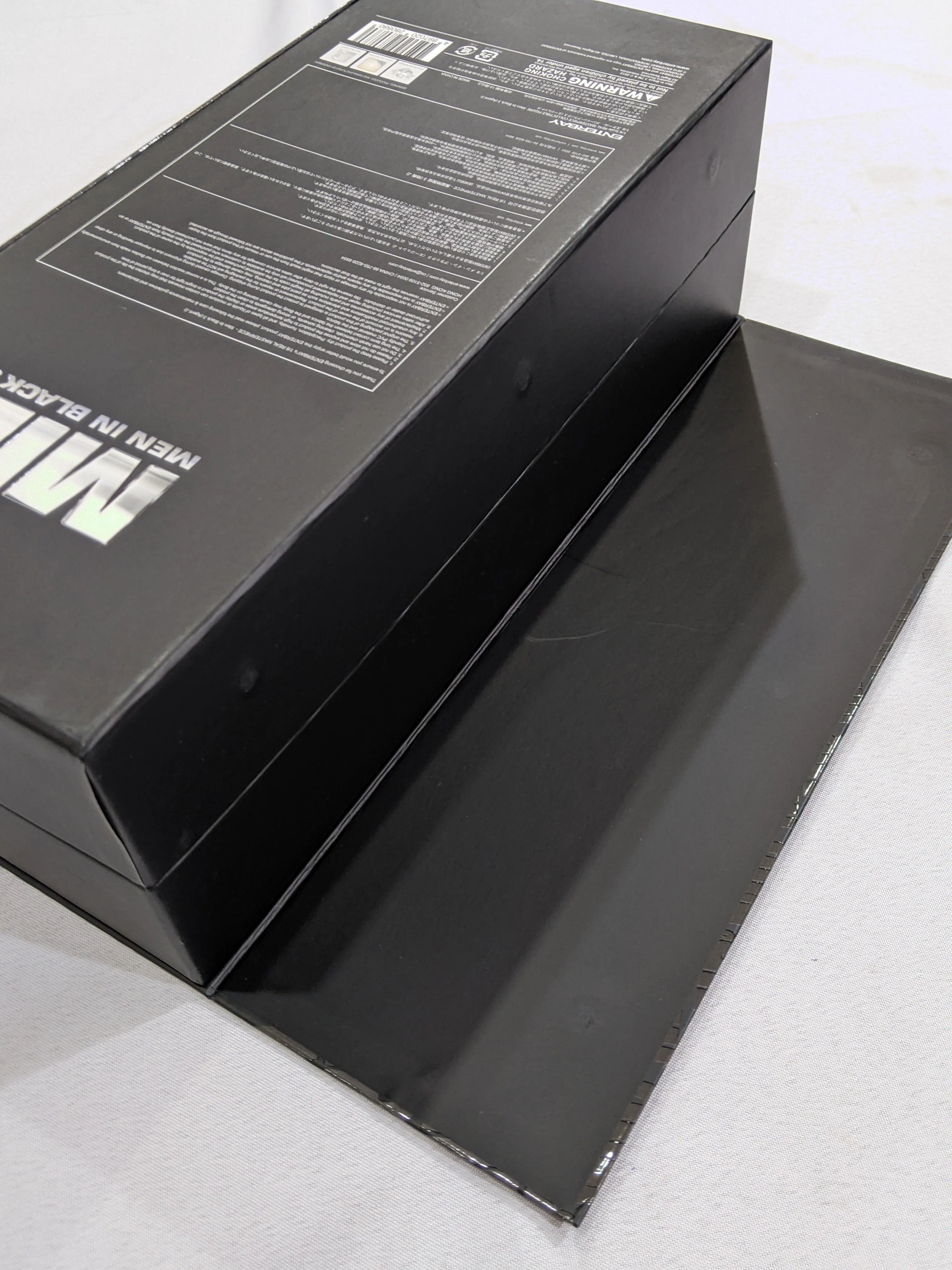 Enterbay Real Masterpiece 1/6 Men In Black MIB 3 Agent J Sixth Scale Action Figure *Open Box*