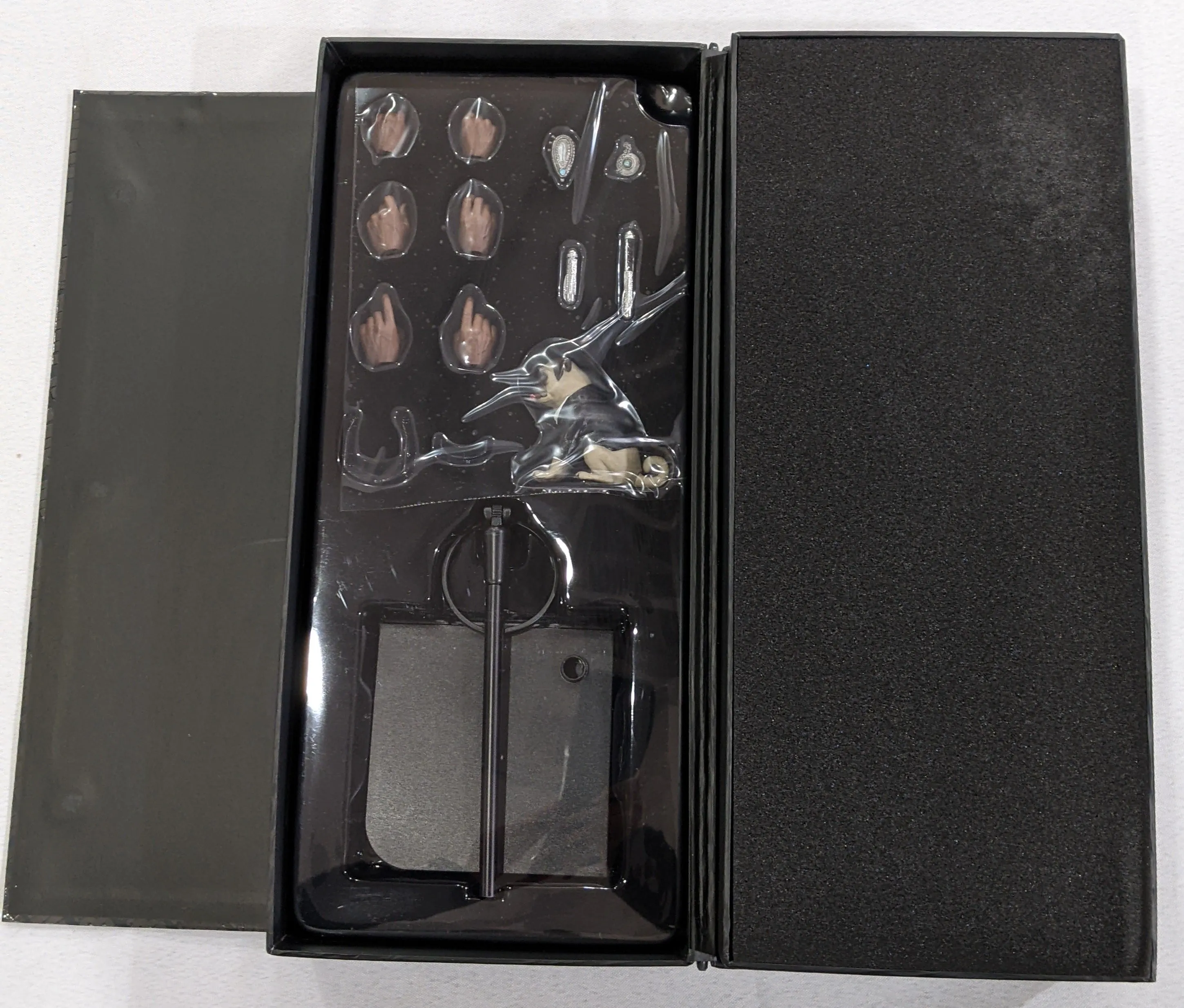 Enterbay Real Masterpiece 1/6 Men In Black MIB 3 Agent J Sixth Scale Action Figure *Open Box*