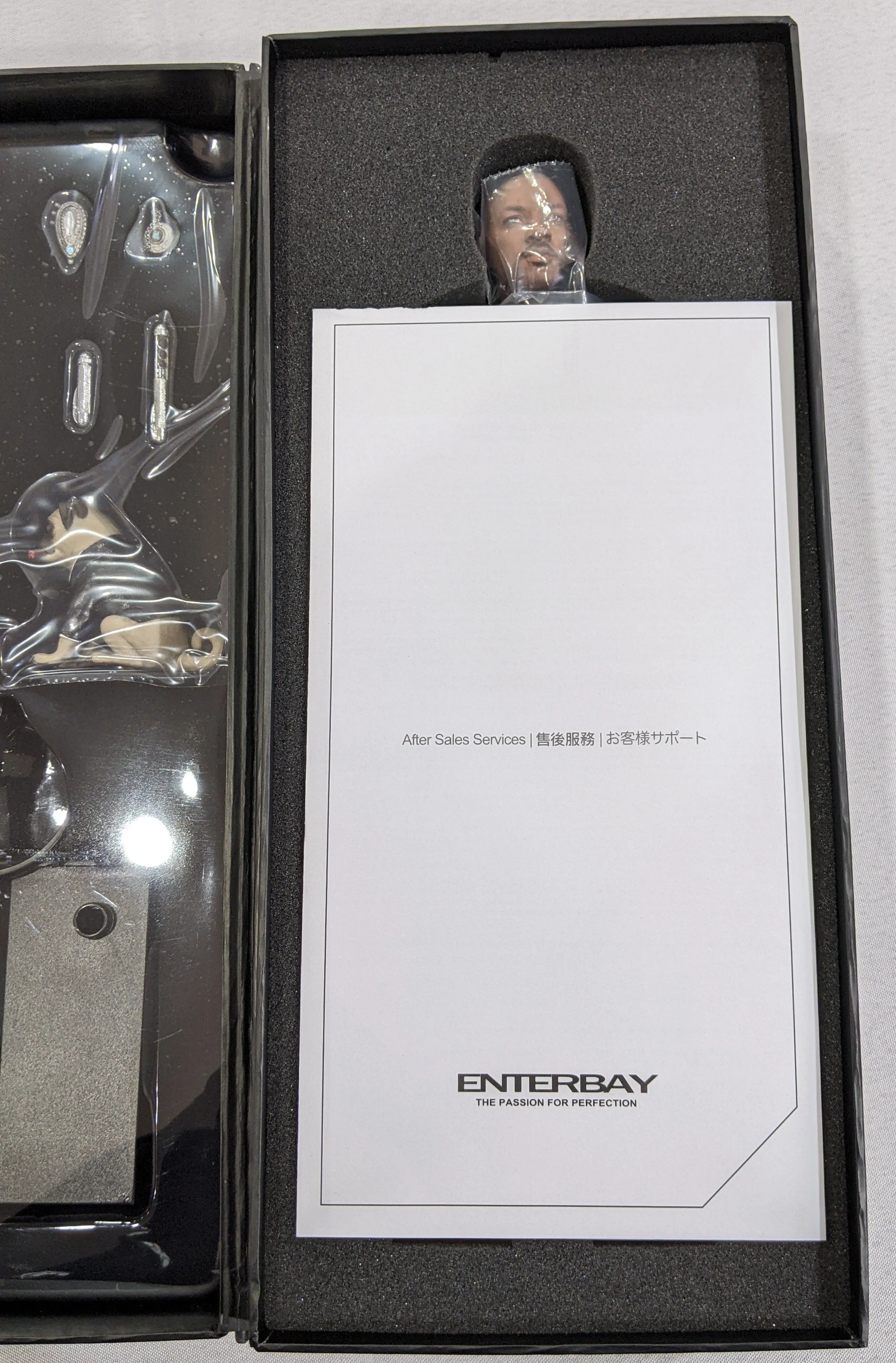 Enterbay Real Masterpiece 1/6 Men In Black MIB 3 Agent J Sixth Scale Action Figure *Open Box*