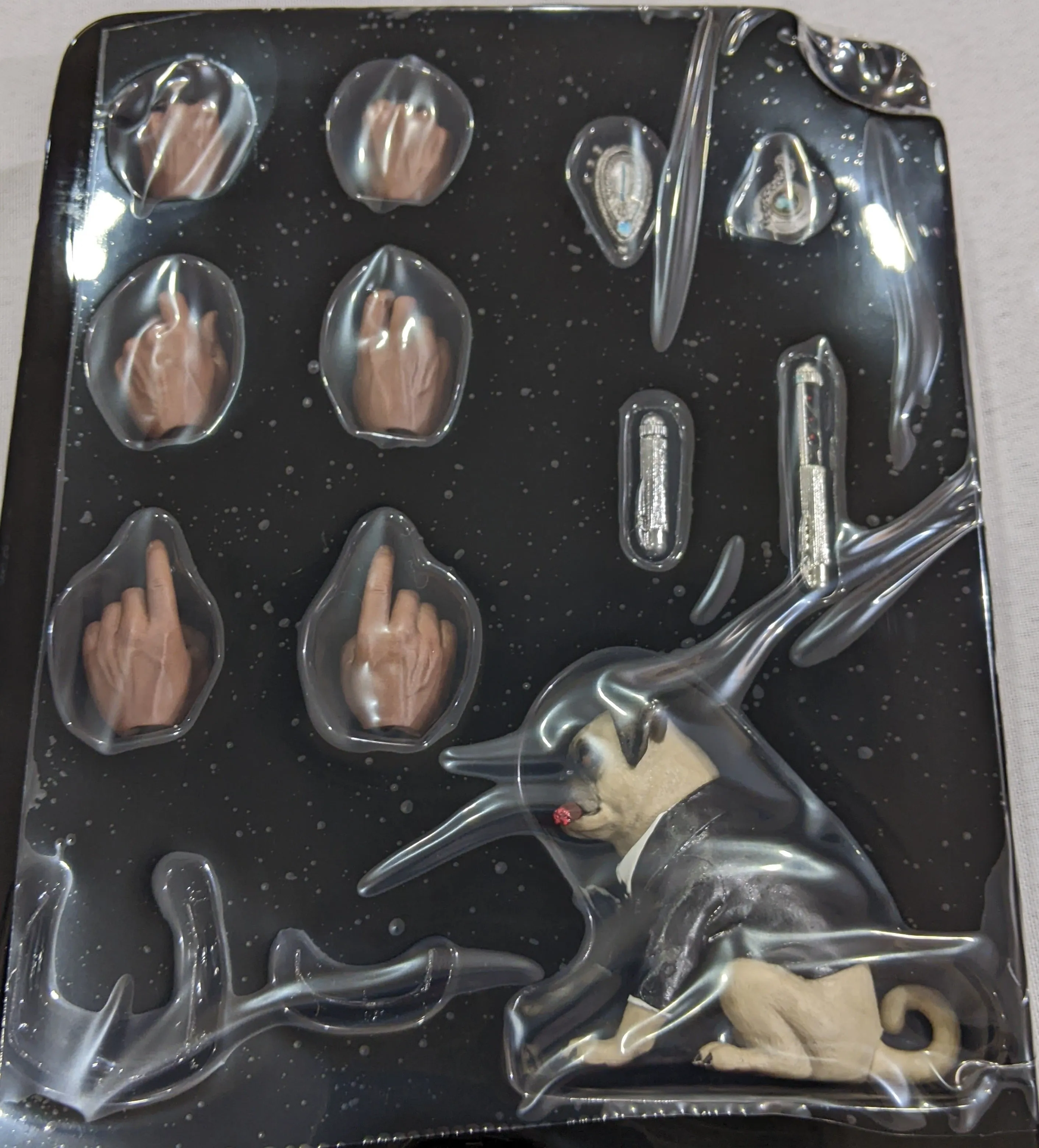 Enterbay Real Masterpiece 1/6 Men In Black MIB 3 Agent J Sixth Scale Action Figure *Open Box*