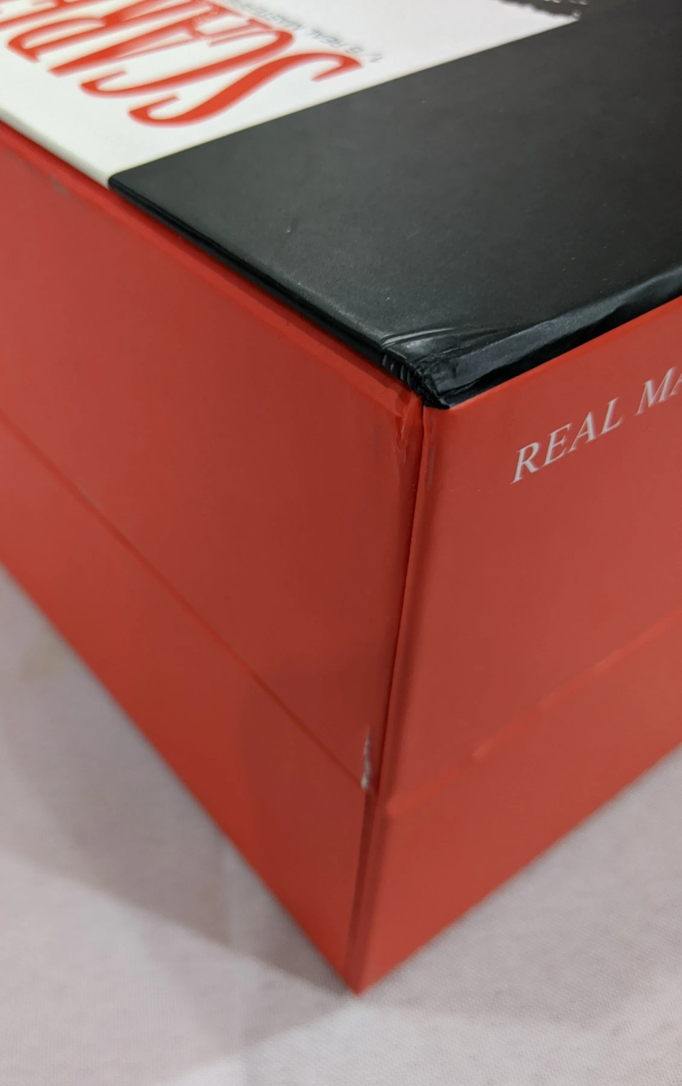 Enterbay Real Masterpiece 1/6 Scarface Tony Montana (The Respect Ver.) Sixth Scale Action Figure *Open Box*