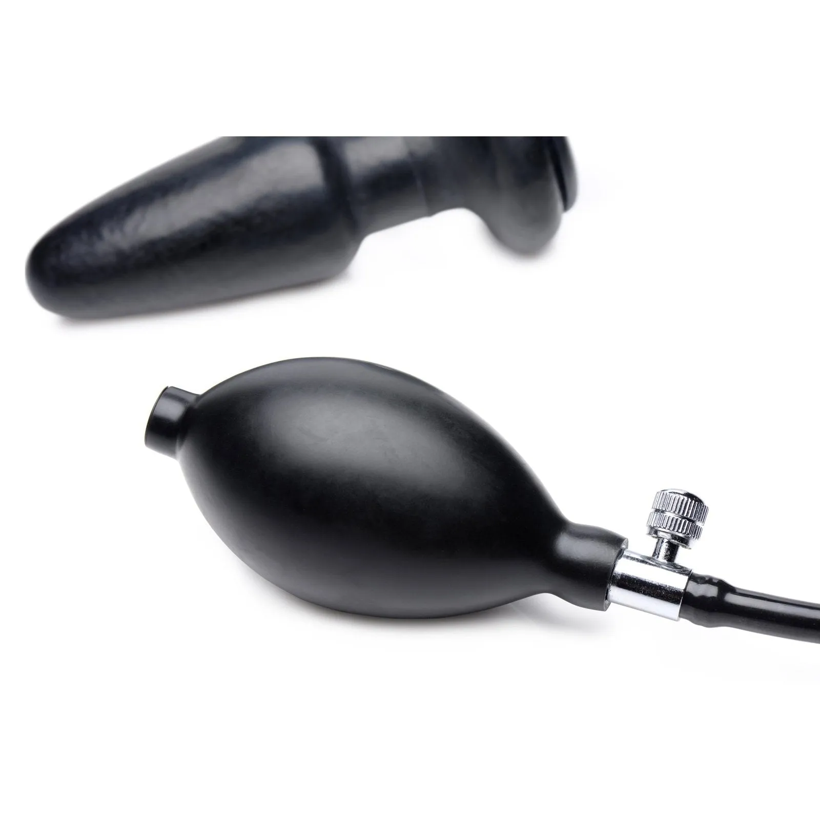 Expand Inflatable Anal Plug