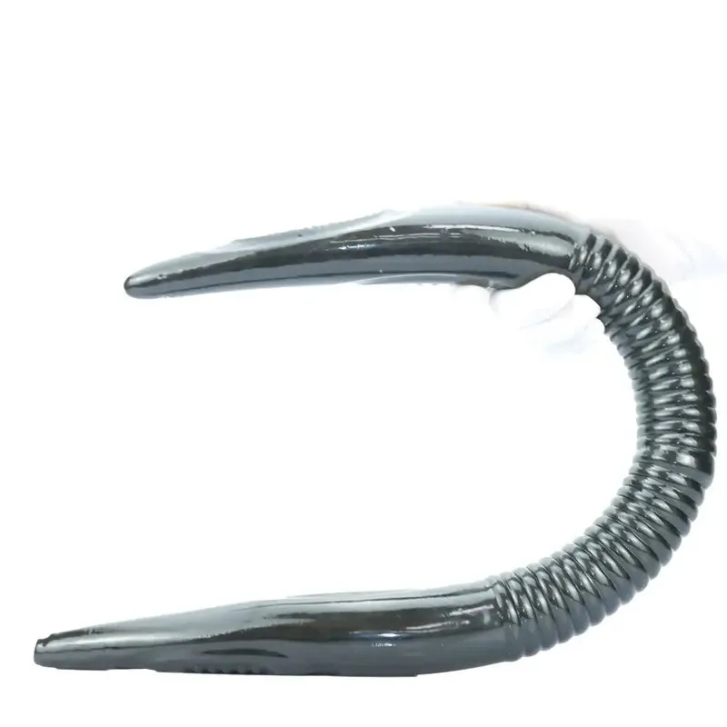 Extra Long 29.53in PVC Double Ended Anal Plug For Men Women