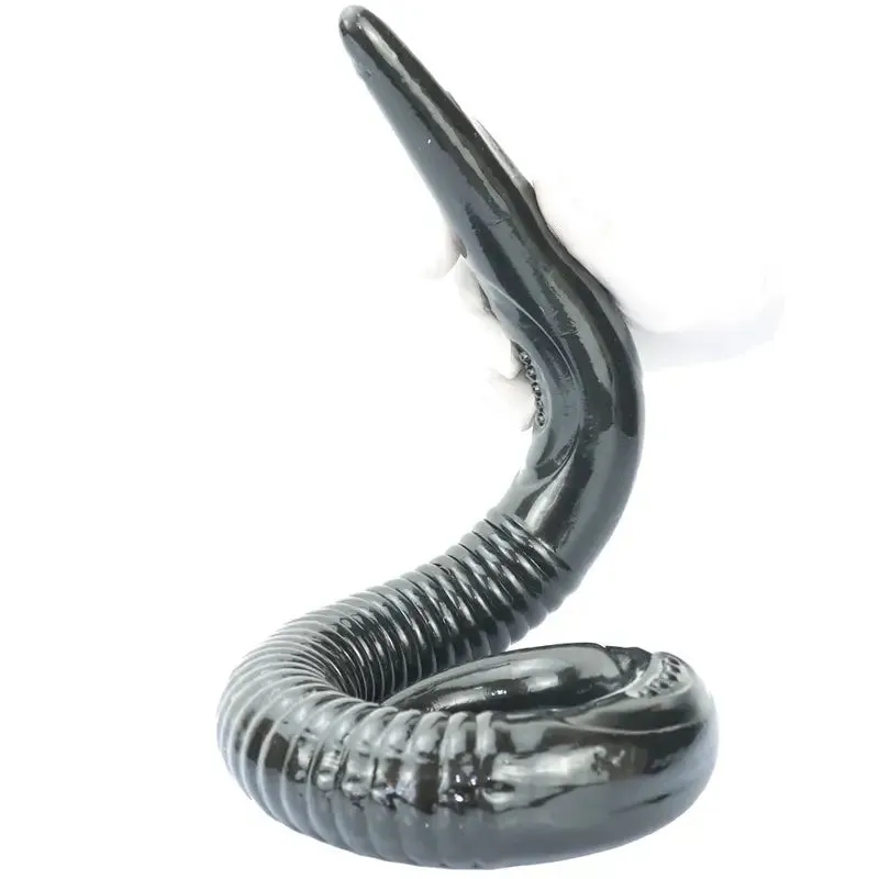 Extra Long 29.53in PVC Double Ended Anal Plug For Men Women