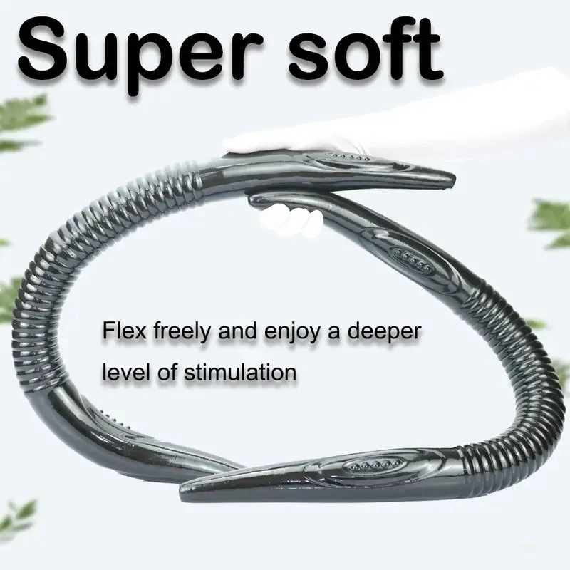 Extra Long 29.53in PVC Double Ended Anal Plug For Men Women