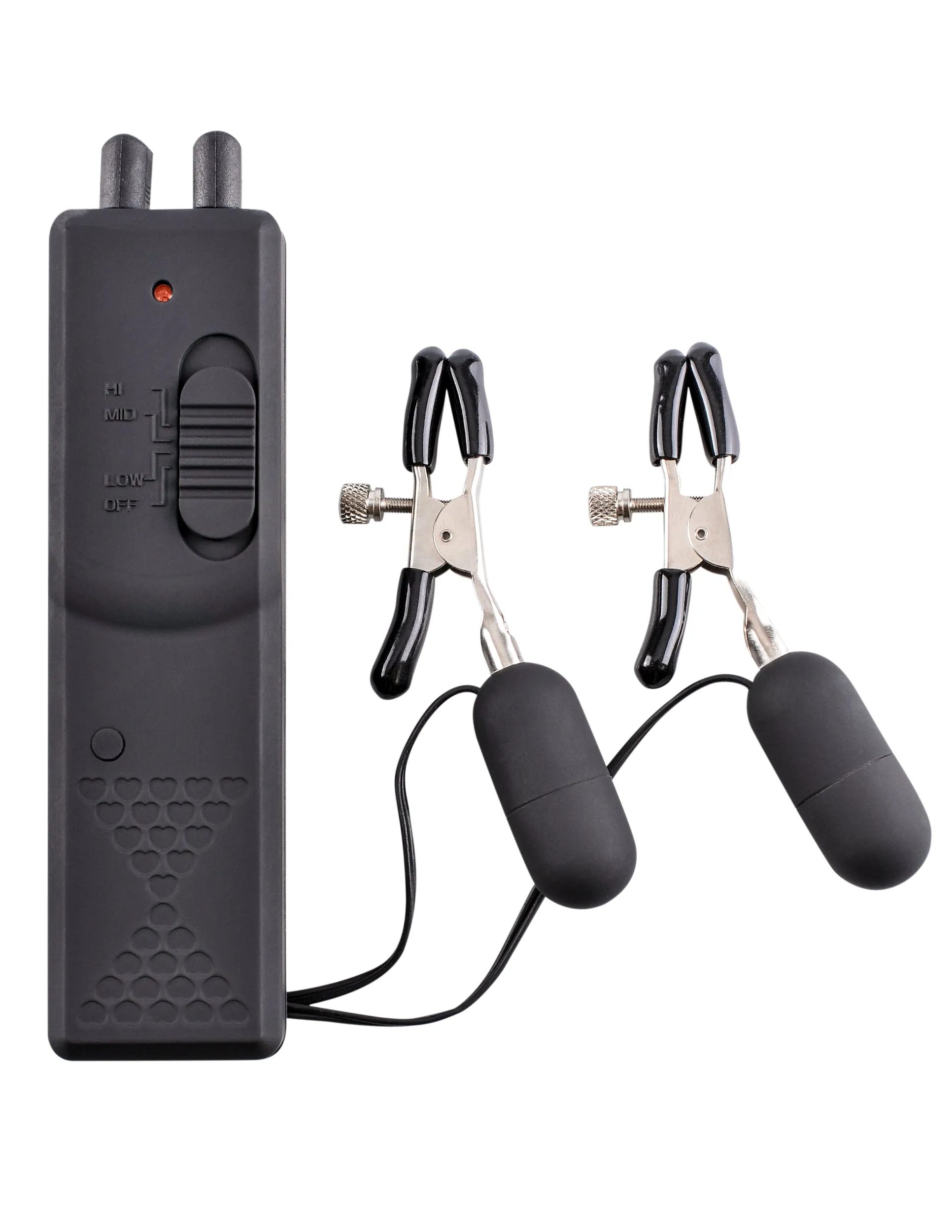 Fetish Fantasy Series - Vibrating Nipple Clamps
