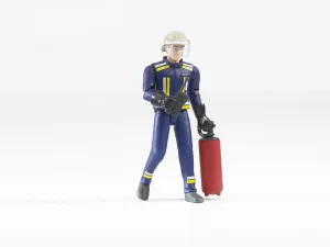 Fireman With Accessories