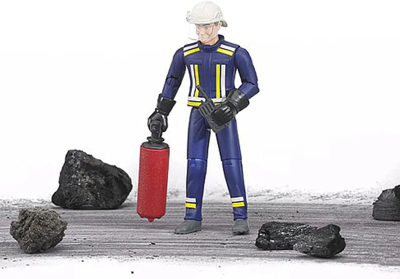 Fireman With Accessories
