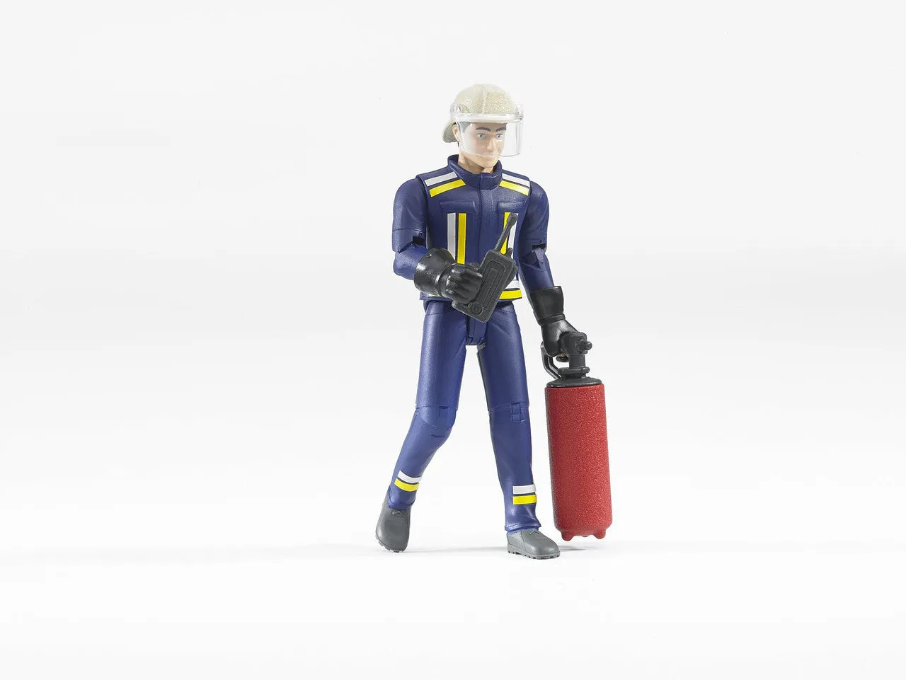 Fireman With Accessories