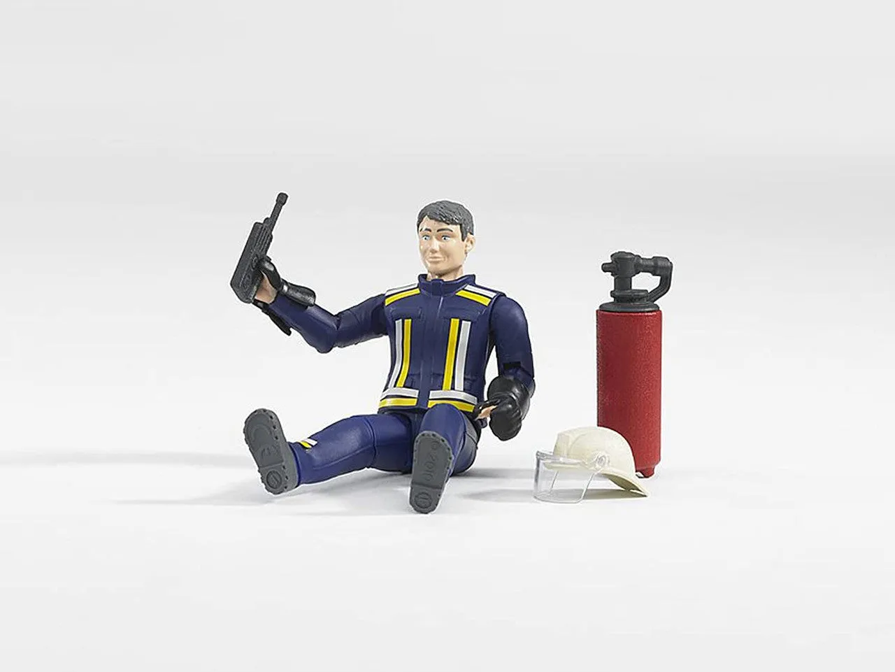 Fireman With Accessories