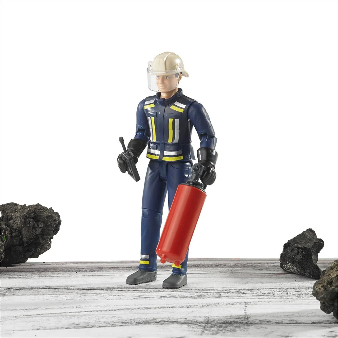 Fireman With Accessories