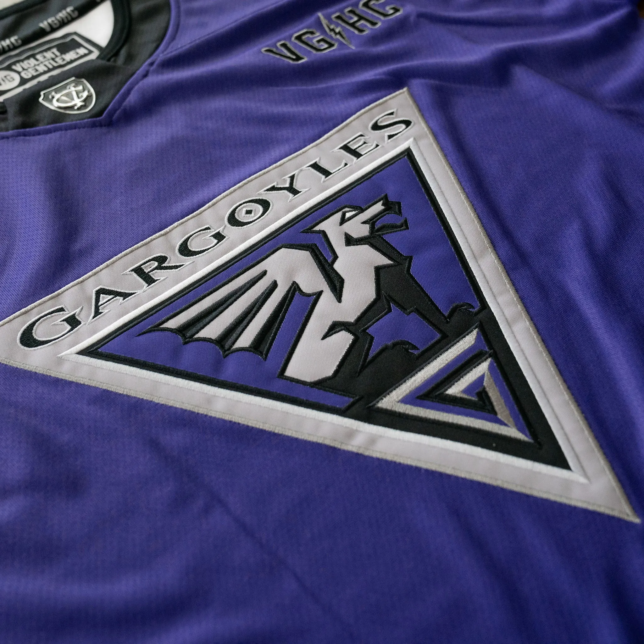 Gargoyles Home PBH Jersey