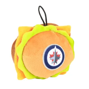 HAMBURGER PLUSH PET TOY