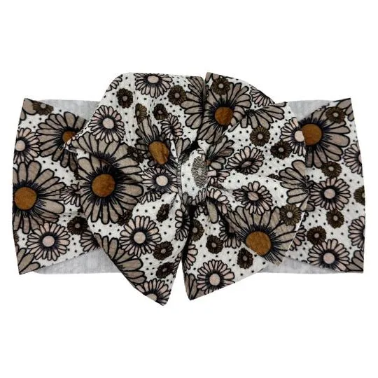 Heirloom Floral Headwrap