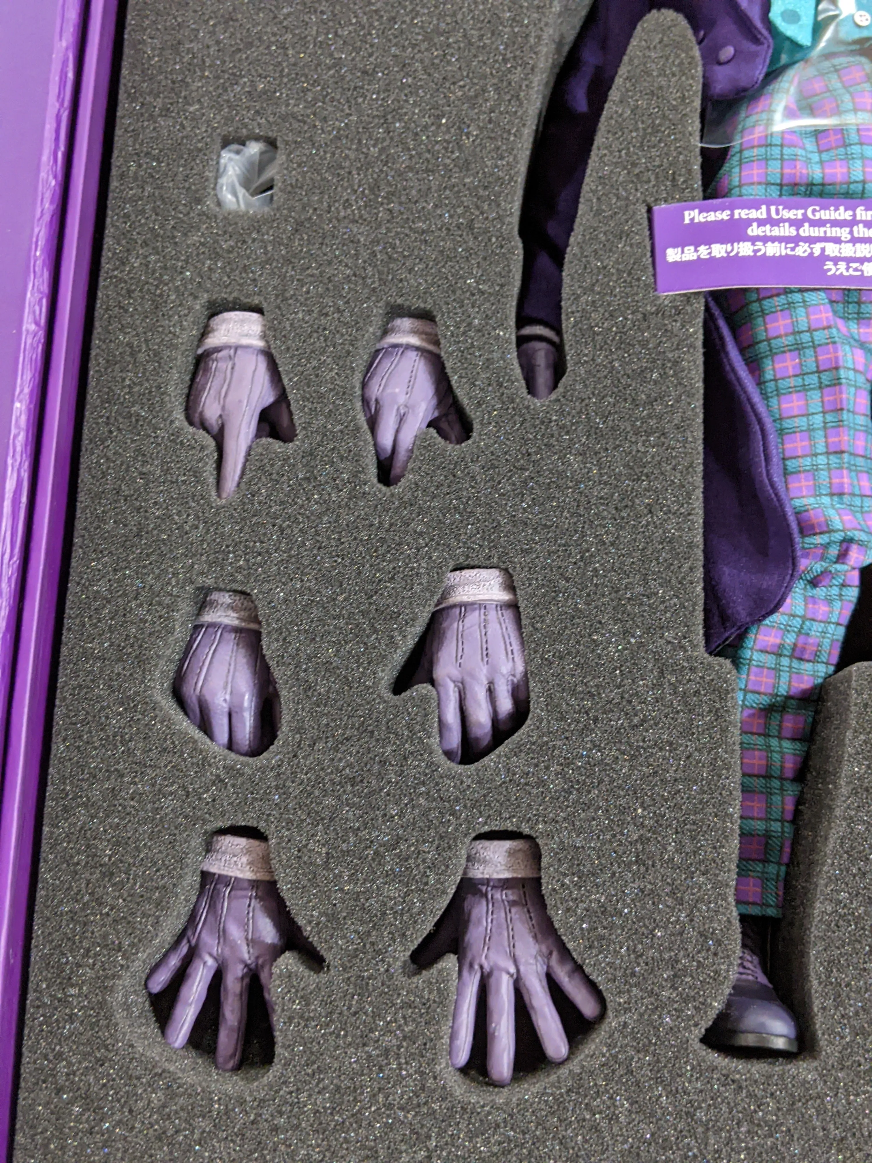 Hot Toys 1/6 1989 Batman The Joker 2.0 Movie Masterpiece Sixth Scale Figure DX08 *Open Box*