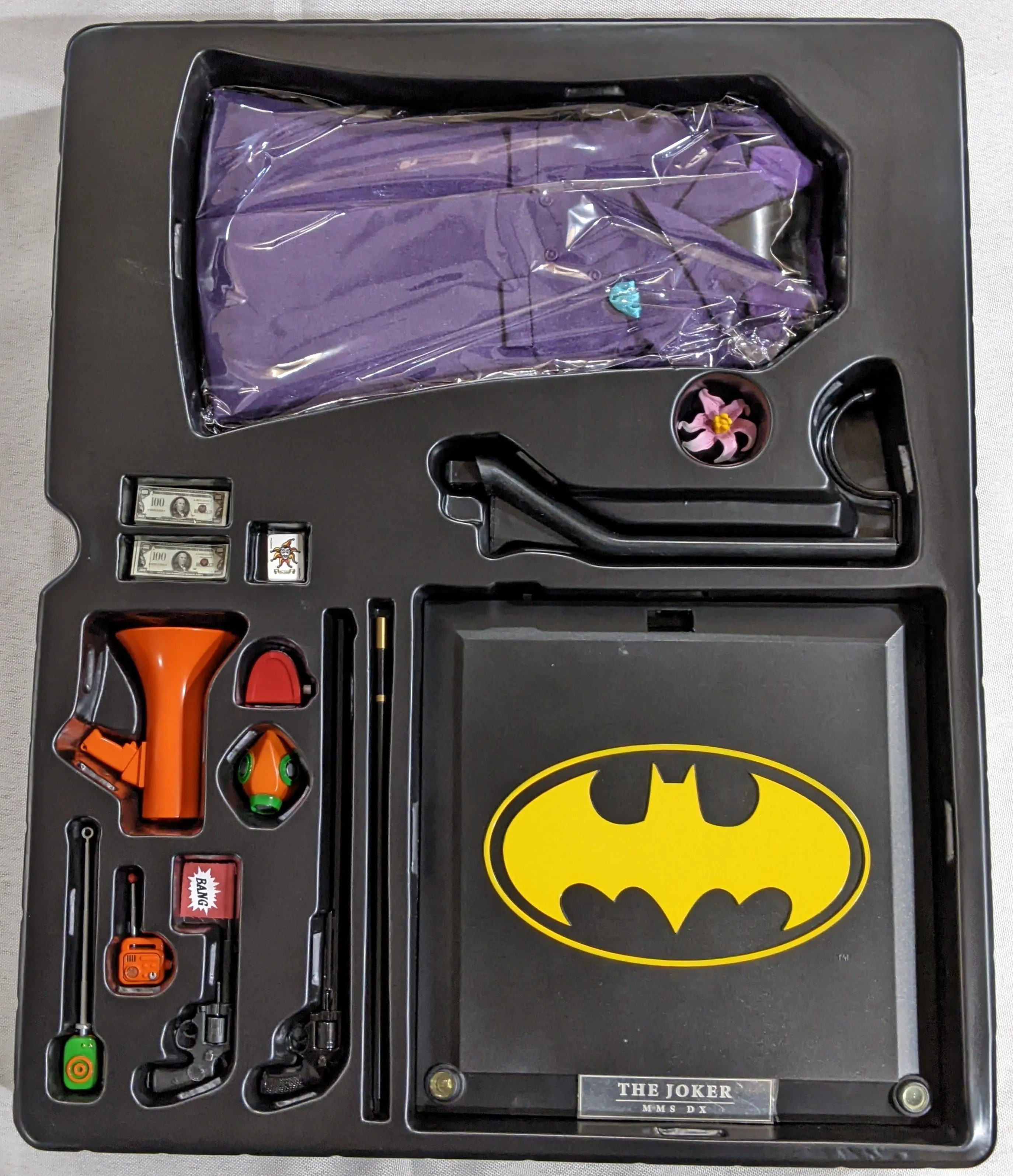 Hot Toys 1/6 1989 Batman The Joker 2.0 Movie Masterpiece Sixth Scale Figure DX08 *Open Box*