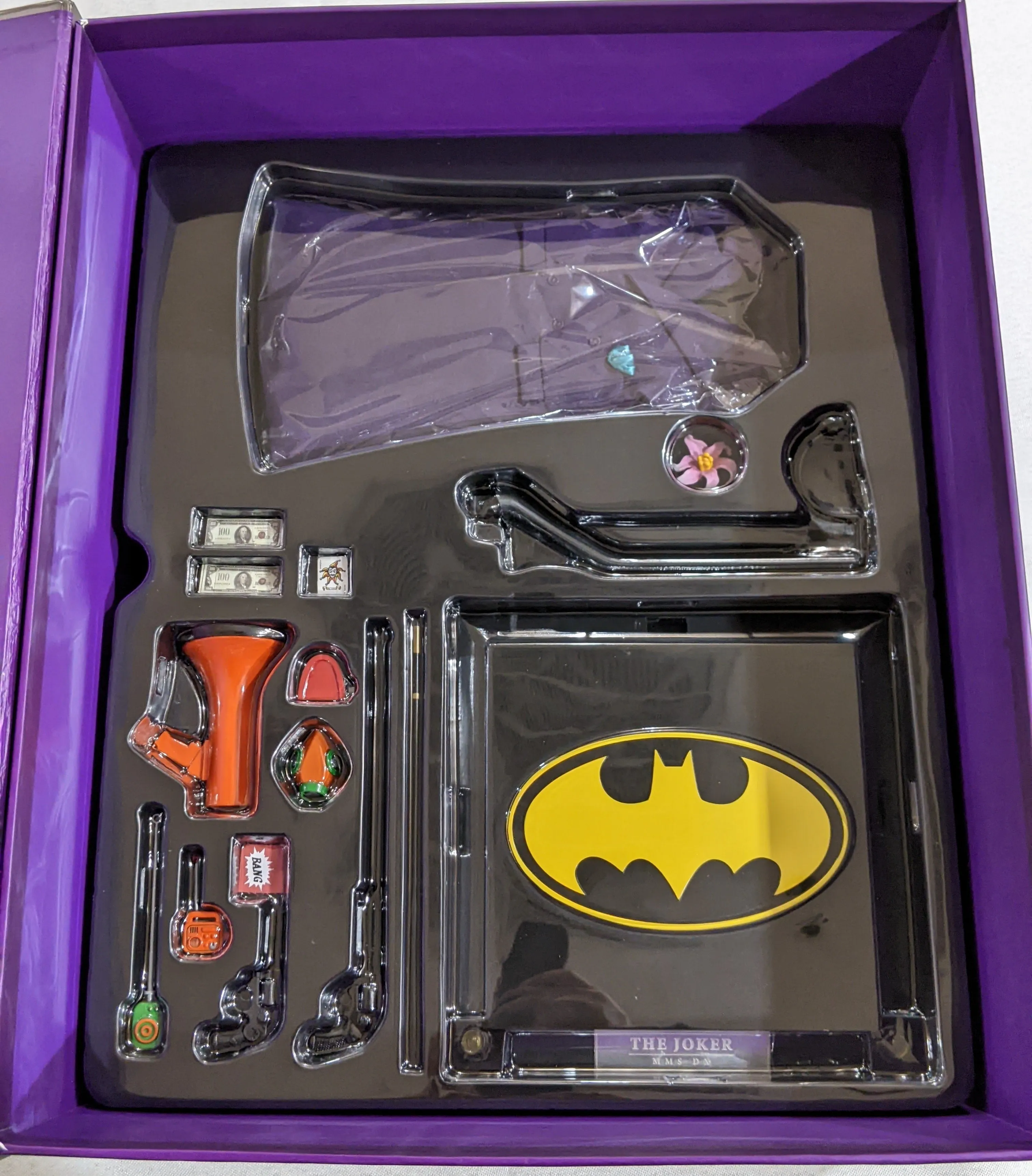 Hot Toys 1/6 1989 Batman The Joker 2.0 Movie Masterpiece Sixth Scale Figure DX08 *Open Box*