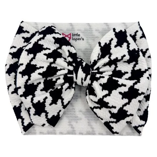 Houndstooth Headwrap