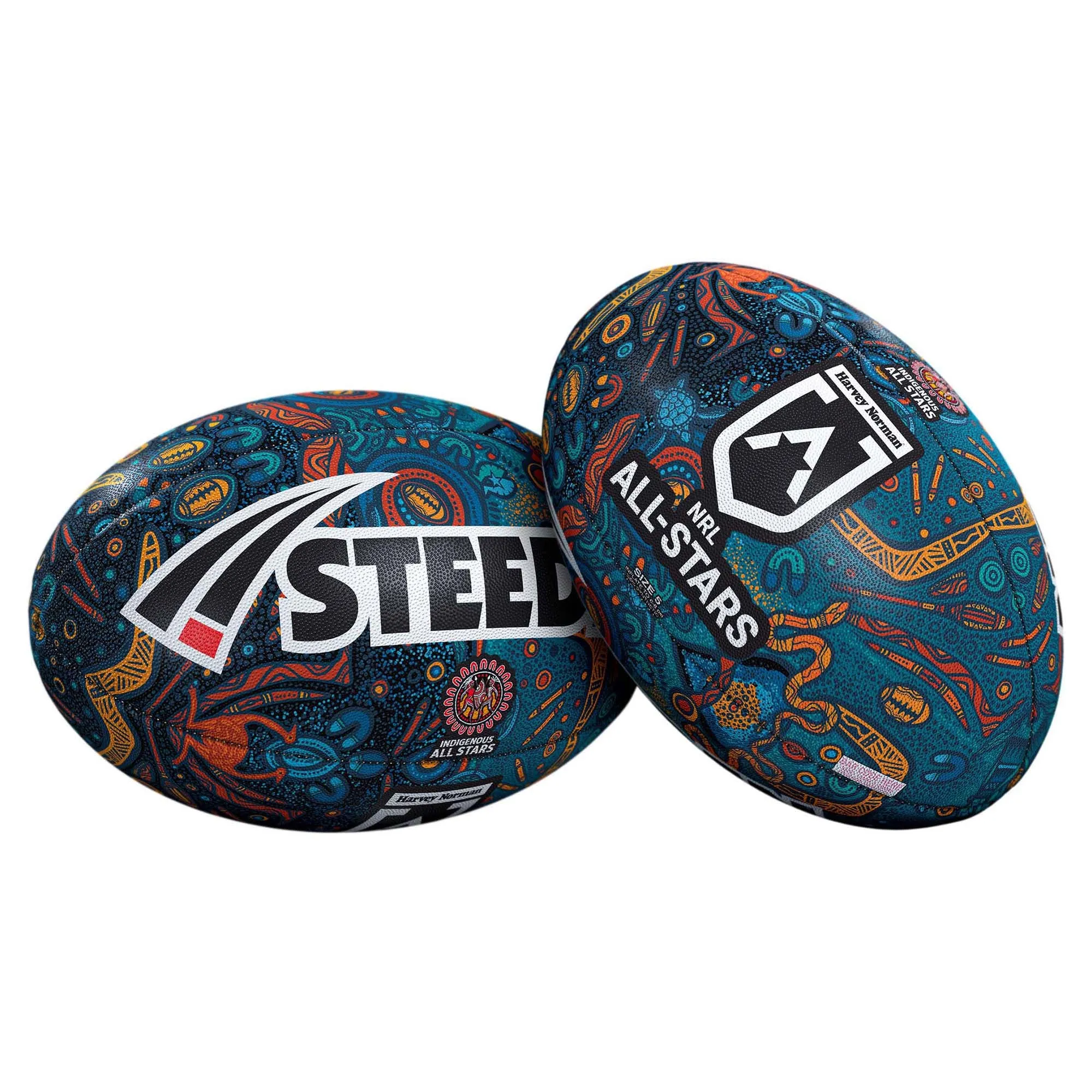 Indigenous All Stars 2025 Supporter Rugby Ball (Size 5)