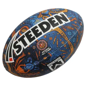 Indigenous All Stars 2025 Supporter Rugby Ball (Size 5)