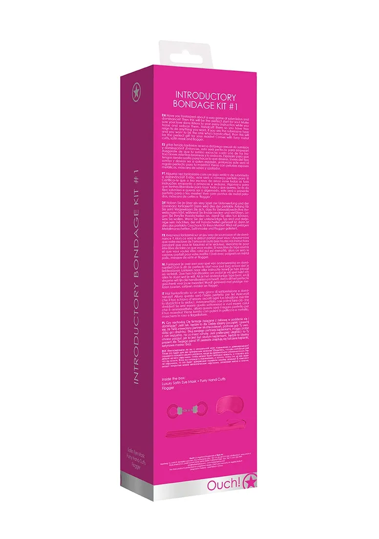 Introductory Bondage Kit #1 - Pink