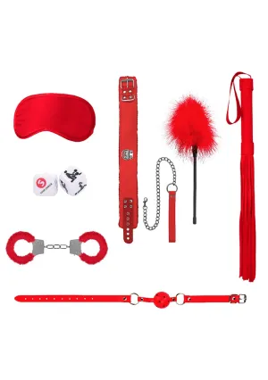 Introductory Bondage Kit #6 - Red