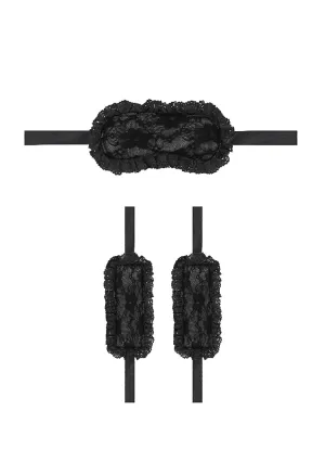 Introductory Bondage Kit #7 - Black