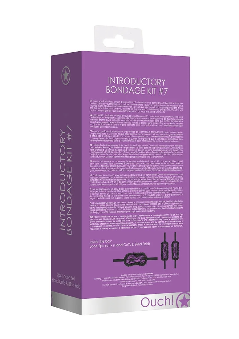 Introductory Bondage Kit #7 - Purple