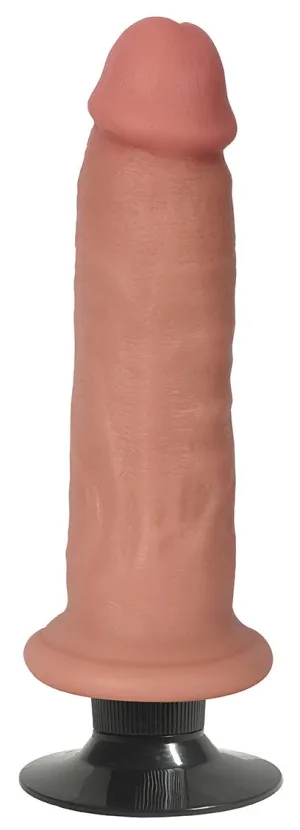 Jock 7 Vibrating Dildo No Balls Vanilla