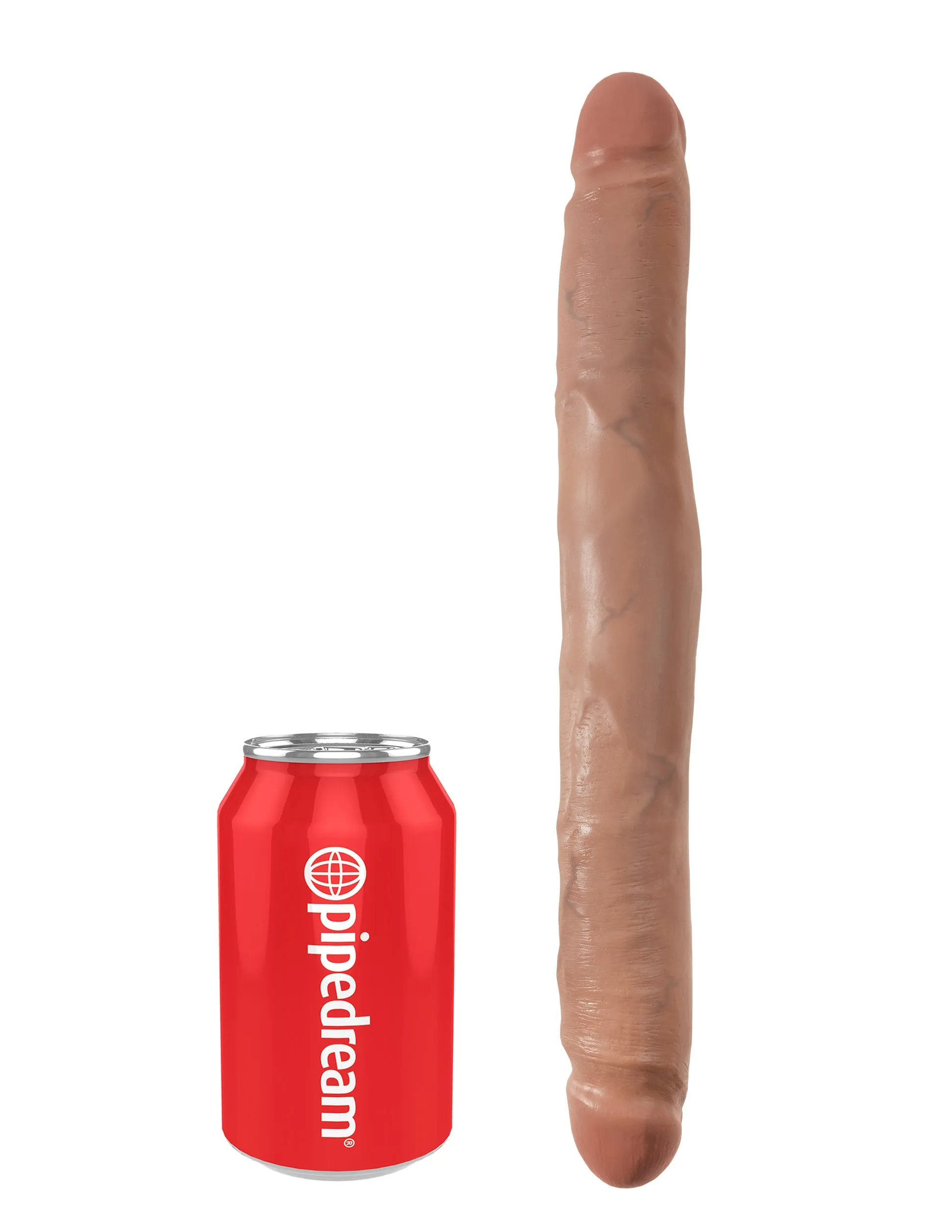 King Cock 12 Slim Double Dildo
