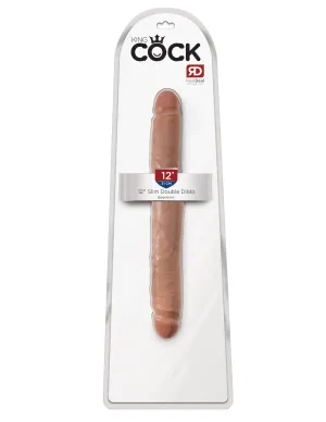 King Cock 12 Slim Double Dildo