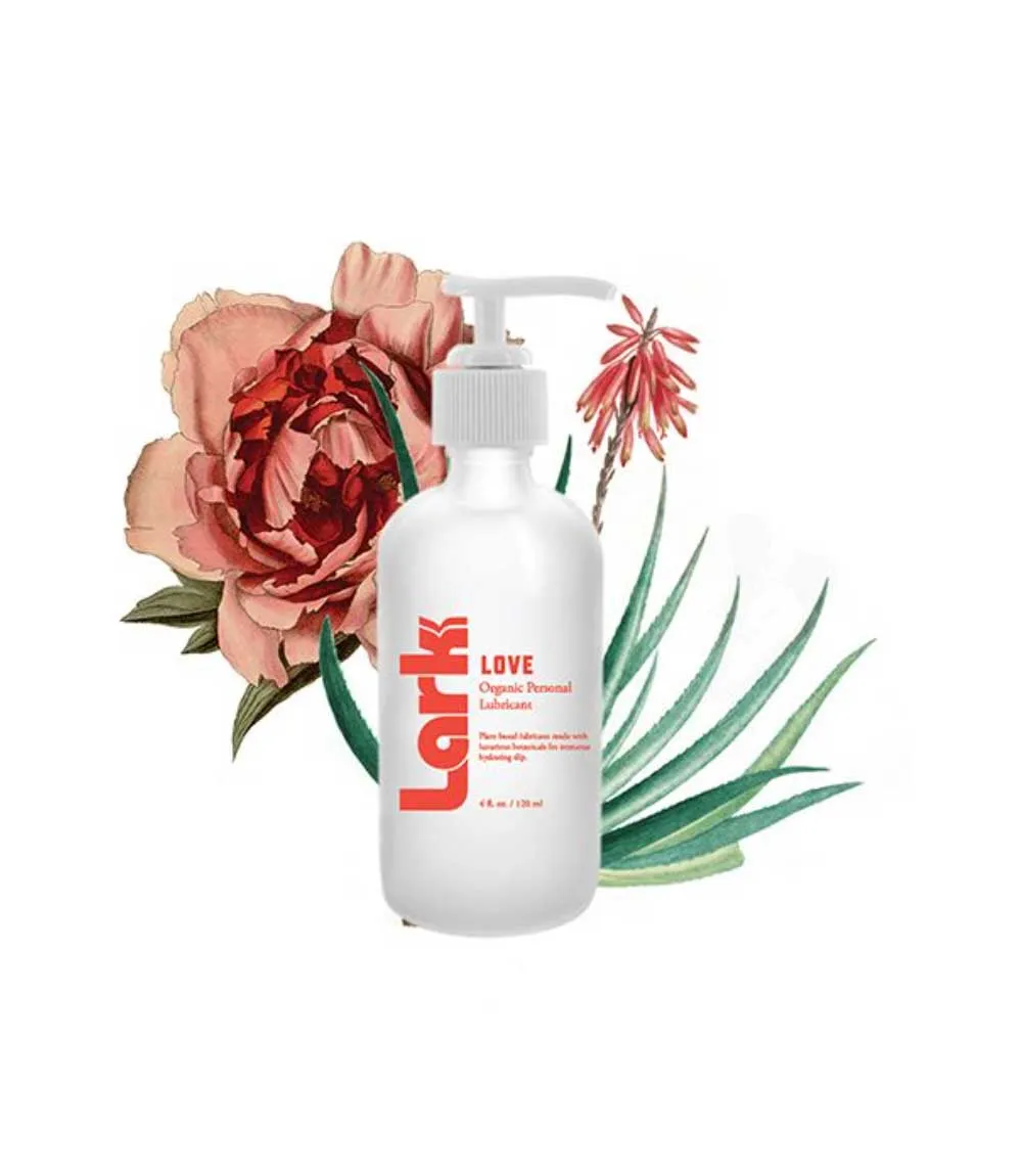 Lark Love Organic Water-based Lubricant
