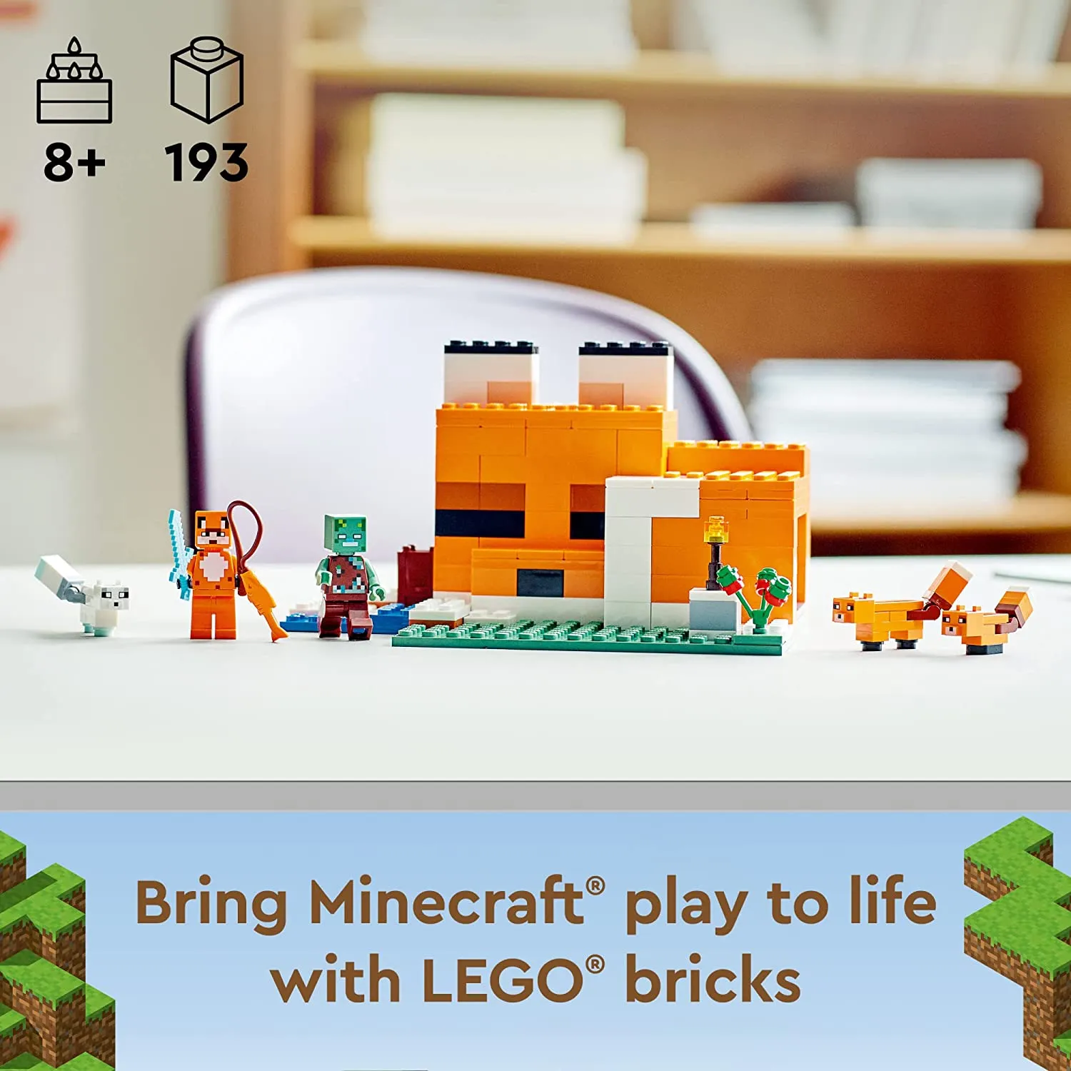 Lego 21178 - Minecraft The Fox Lodge