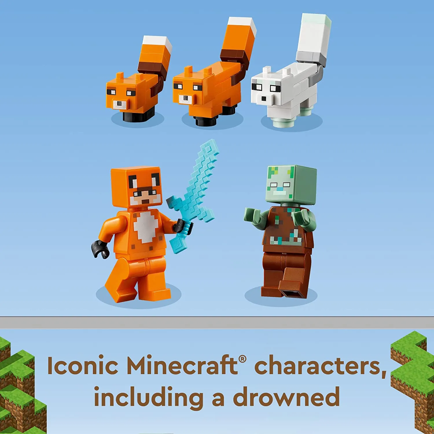 Lego 21178 - Minecraft The Fox Lodge