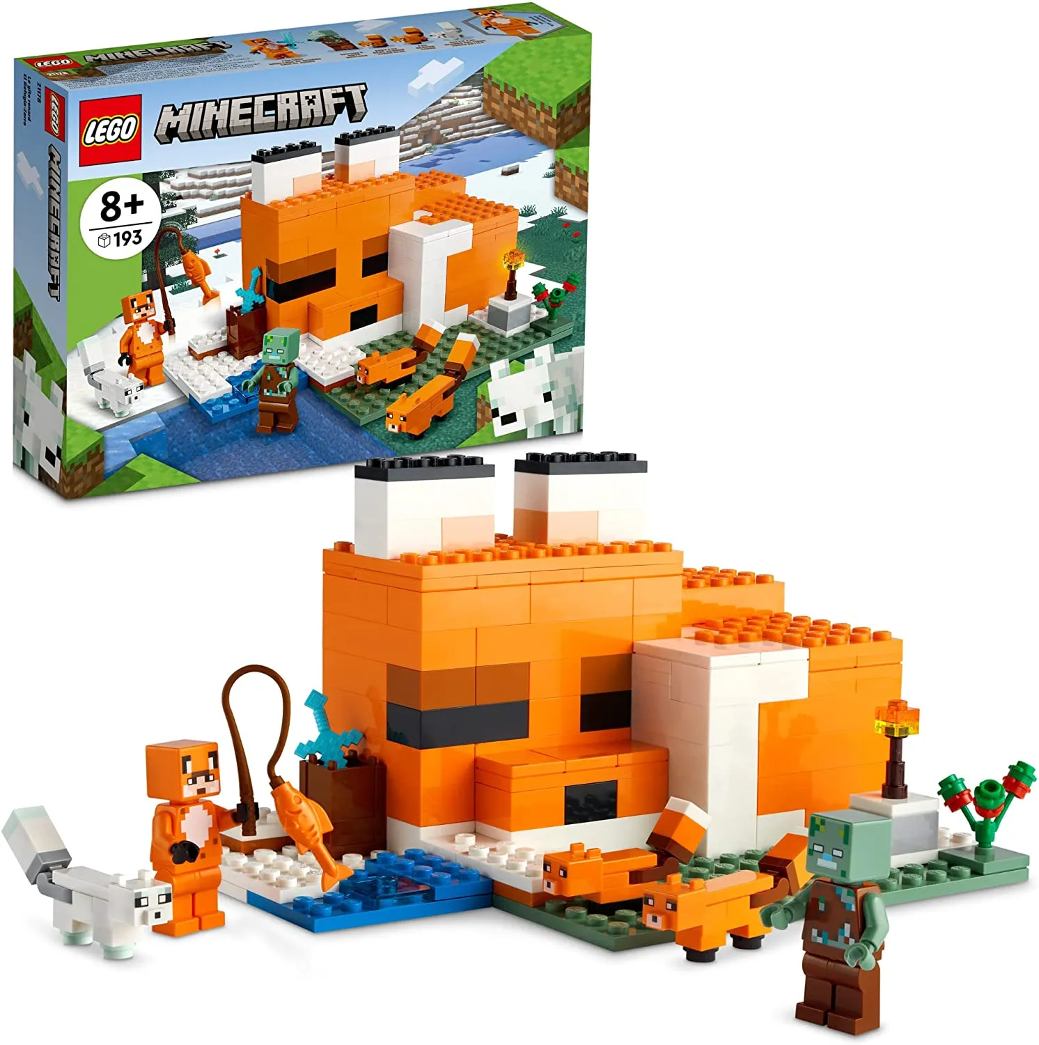 Lego 21178 - Minecraft The Fox Lodge