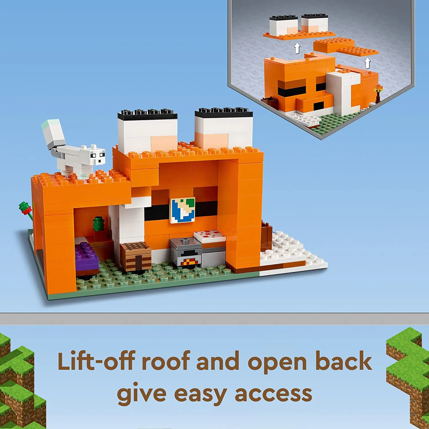 Lego 21178 - Minecraft The Fox Lodge