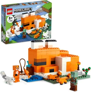 Lego 21178 - Minecraft The Fox Lodge