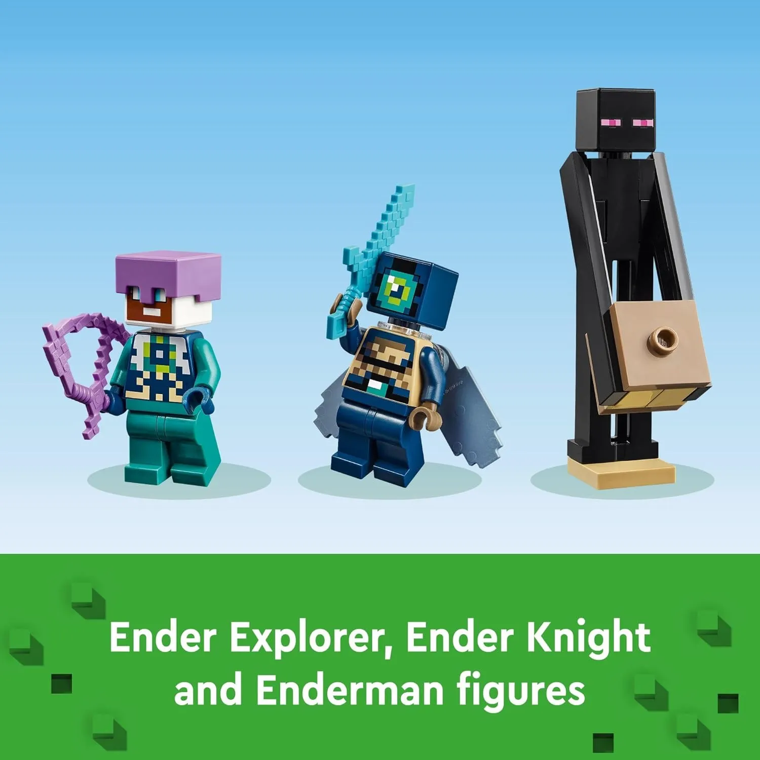 Lego 21264 - Minecraft The Ender Dragon and End Ship