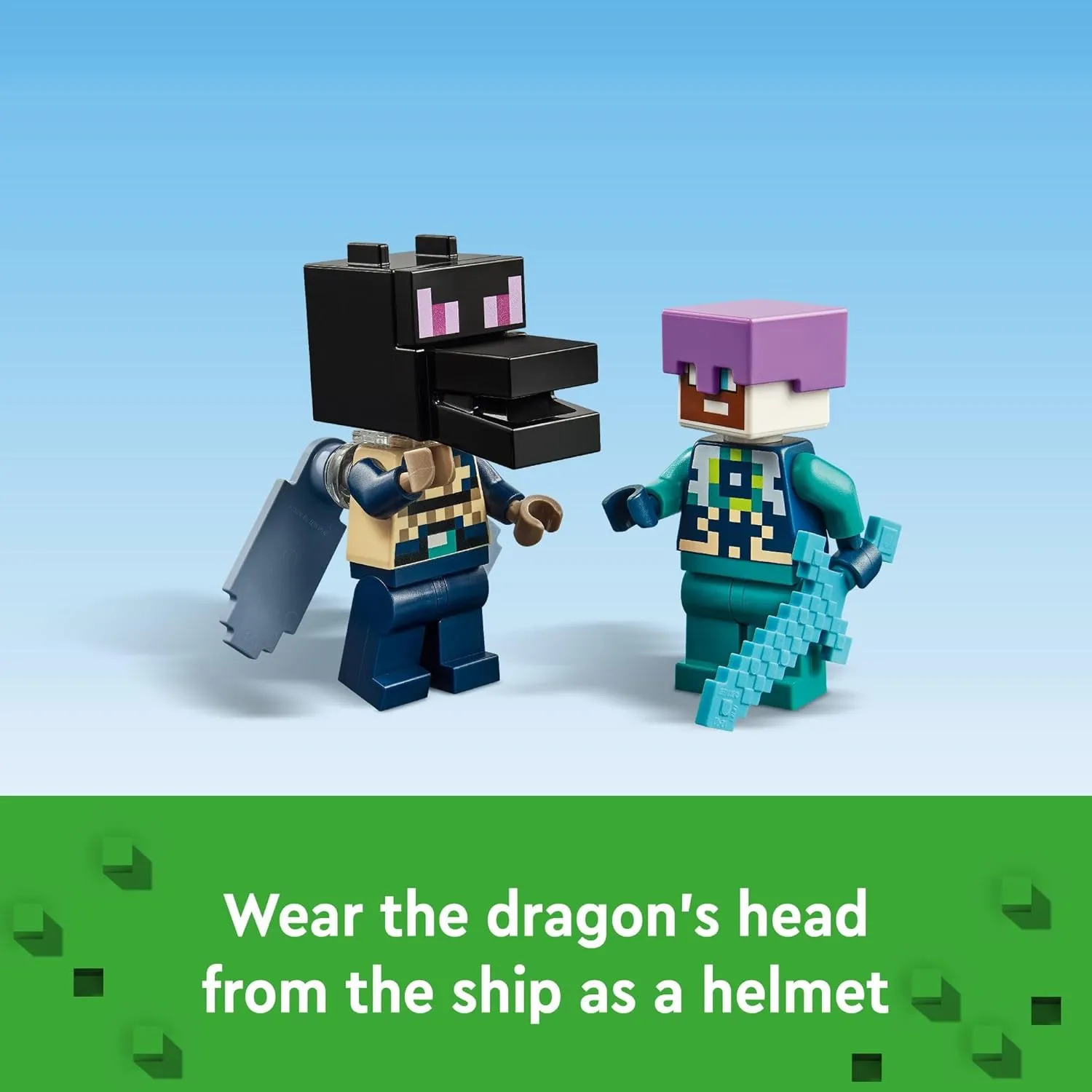 Lego 21264 - Minecraft The Ender Dragon and End Ship