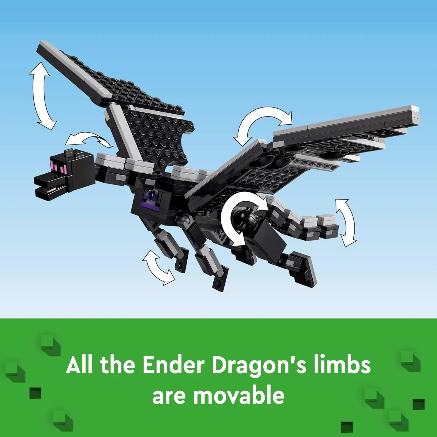 Lego 21264 - Minecraft The Ender Dragon and End Ship
