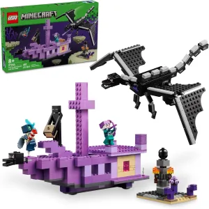 Lego 21264 - Minecraft The Ender Dragon and End Ship