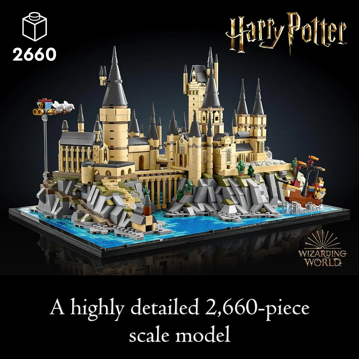 Lego 76419 - Harry Potter Hogwarts Castle and Grounds